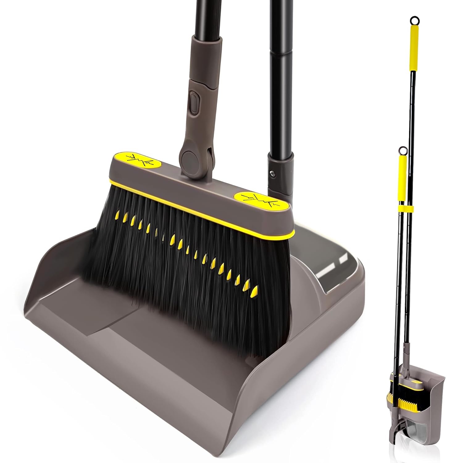 Allecto Sada metly a lopatky Dlouhá násada 138 CM Otočná o 180 stupňů