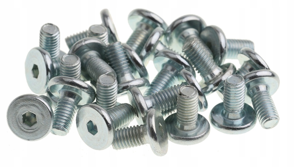 

Śruba Szwedzka Meblowa M8 x 16 mm 25 sztuk Wkręt