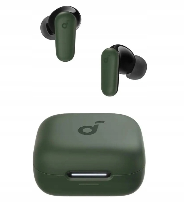 Słuchawki bezprzewodowe Soundcore P30i Dokanałowe Bluetooth 5.4 Anc Zielone