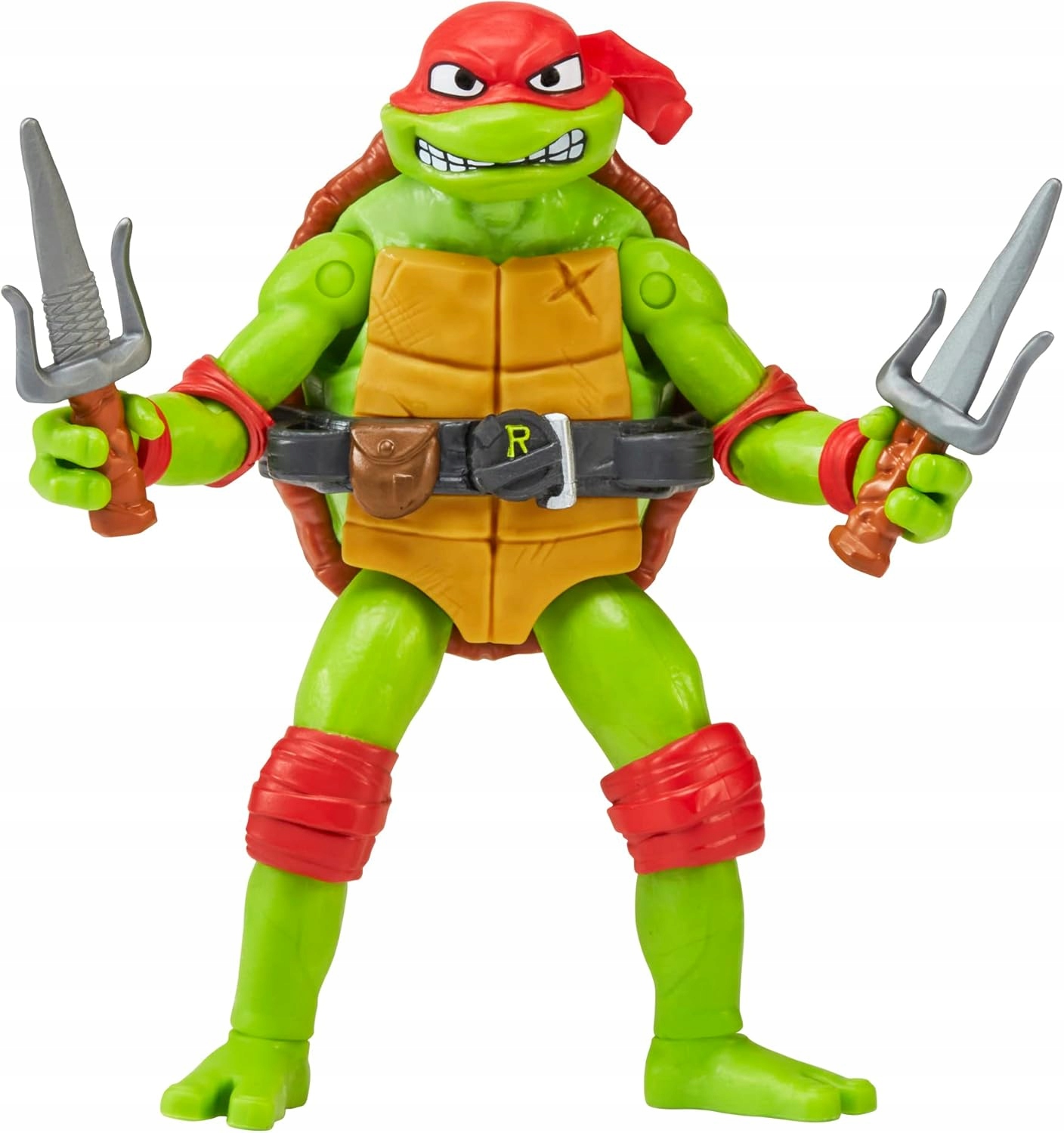 FIGURKA RAPHAEL ŻÓŁWIE NINJA PLAYMATES MUTANT MAYHEM EAN (GTIN) 043377832843