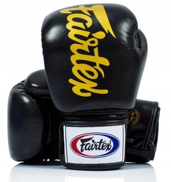 Fairtex Boxerské rukavice Bgv19 (černé) 10OZ