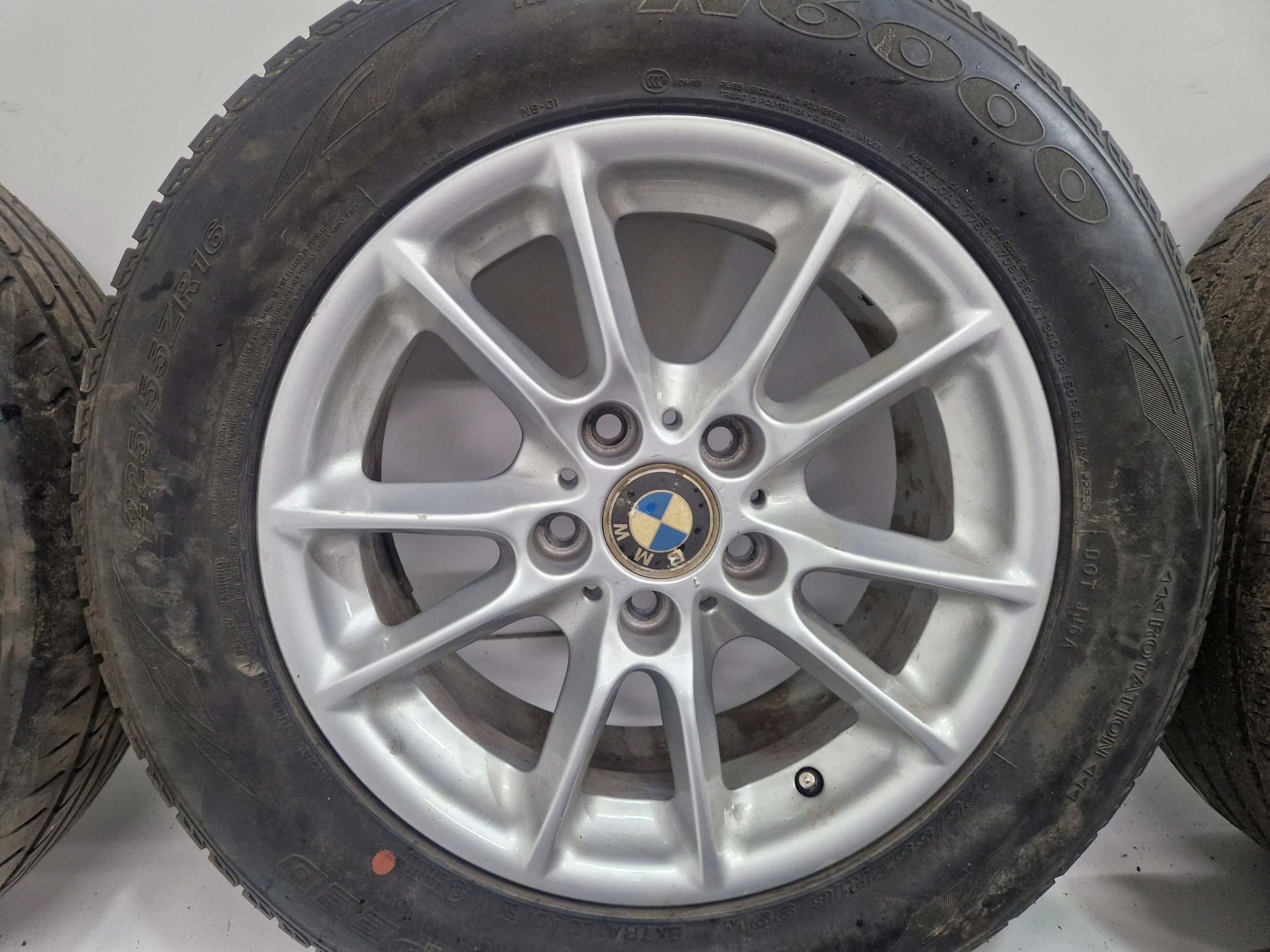 discs BMW E39 16 CALI 6756230 KOMPLET