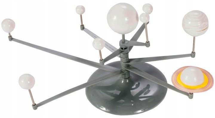 UKŁAD SŁONECZNY PLANETY MODEL DO POMALOWANIA DIY Certyfikaty, opinie, atesty CE EN 71