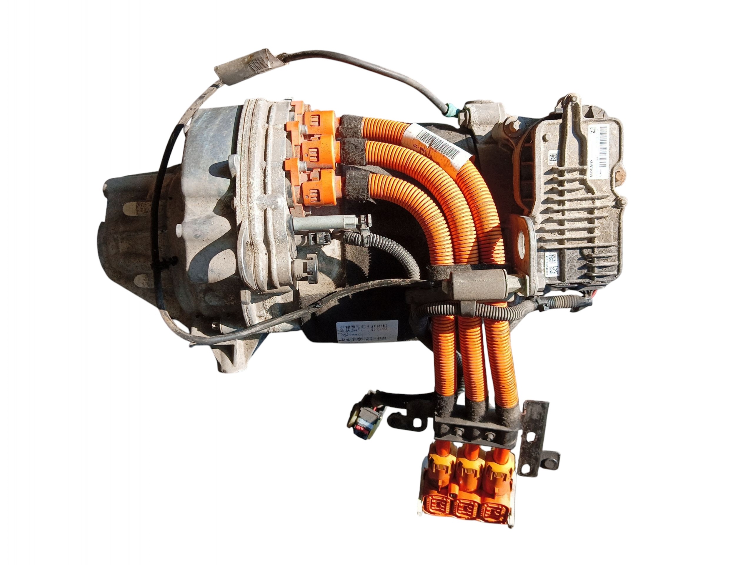 engine electrical ERAD VOLVO V60 and 2.4 D5 HYBRID