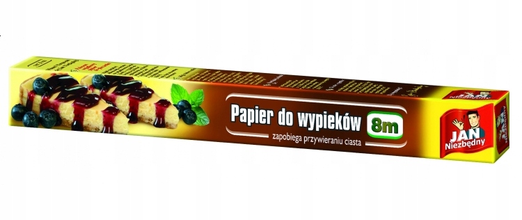 

Jan Niezbędny Papier Do Wypieków Pieczenia 8 M