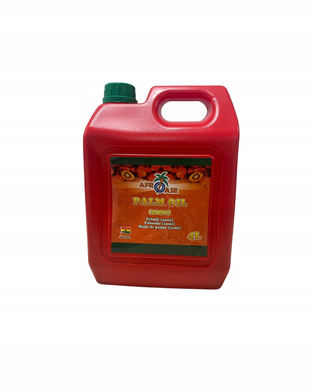 Levně Palmový olej 4 l AfroAse