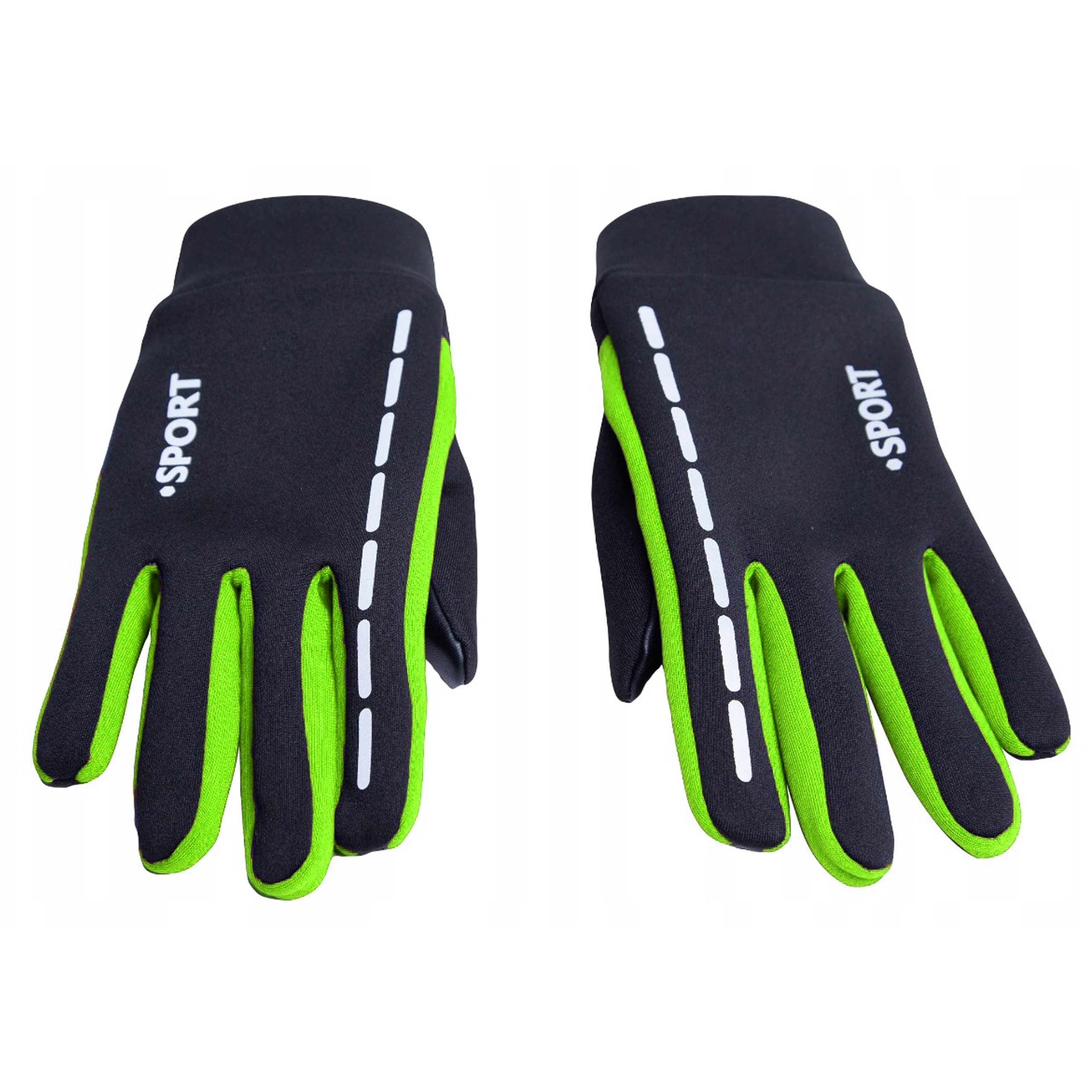 RĘKAWICZKI DOTYKOWE DAMSKIE ZIMOWE CZARNE OCIEPLANE Z MESZKIEM RUN ERCOLE Stan opakowania oryginalne