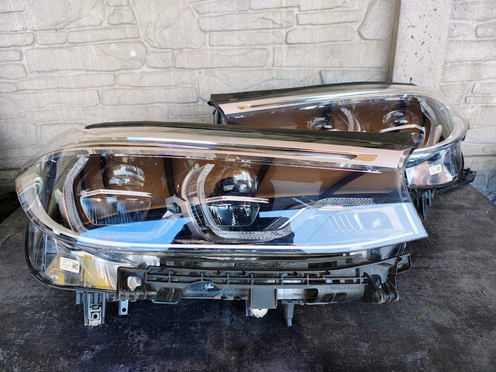 LAMPA PRZÓD PRAWA LEWA BMW 6 G32 ADAPTIVE KOMPLET