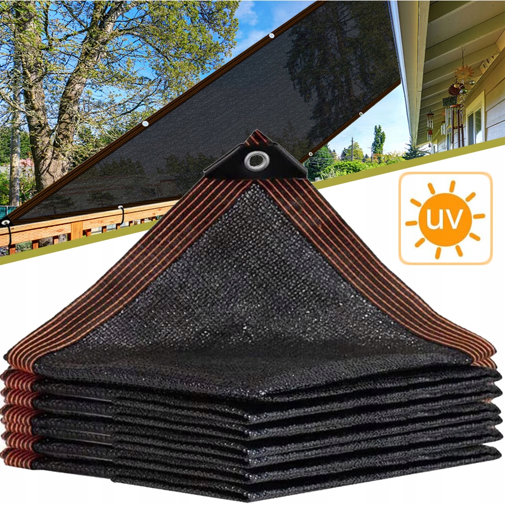 3X4 M SIATKA PRZECIWSŁONECZNY CIENIUJĄCA OSŁONA OGRÓD TARAS BALKON PERGOLI Stan opakowania oryginalne