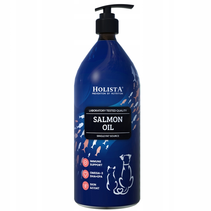 Holista Salmon Oil 1000 ml