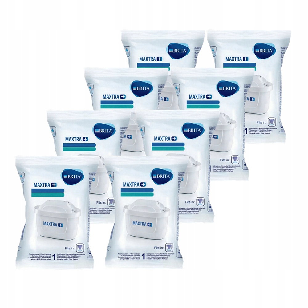 

Brita Maxtra Filtr Do Dzbanka Oryginalne 8 szt.