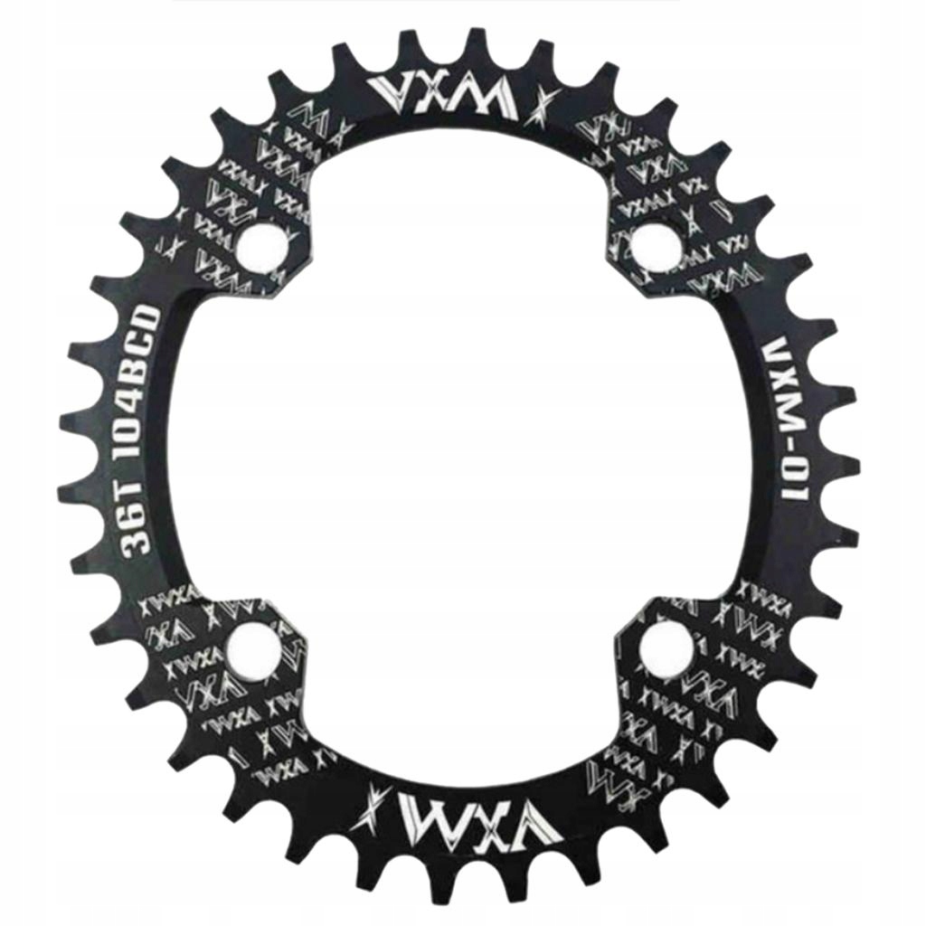 Zębatka rowerowa 104 BCD Wąski szeroki łańcuch 1