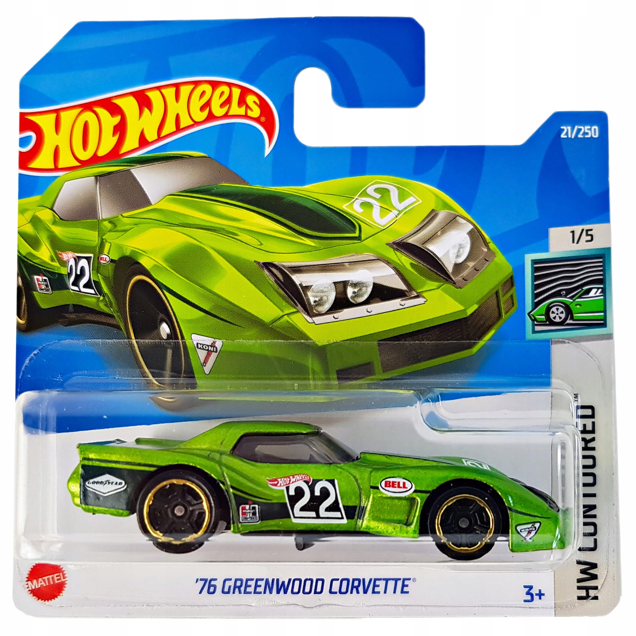 

Hot Wheels '76 Greenwood Corvette