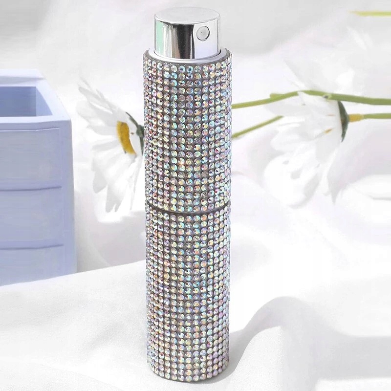 Perfumetka / atomizer podróżny na perfumy 10 ml Pojemność 5 ml