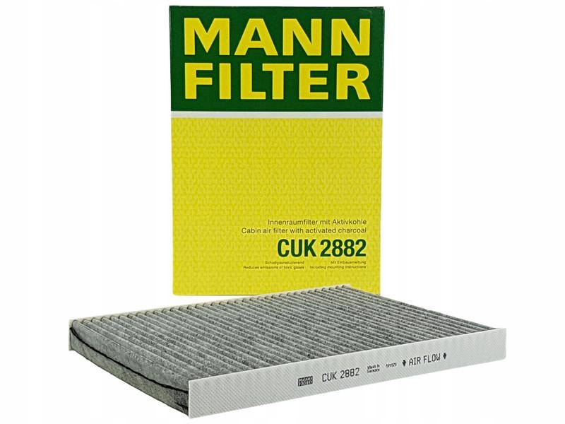 

Mann Filtr Kabinowy Z Węglem Audi A3 8L1 Tt 8N3