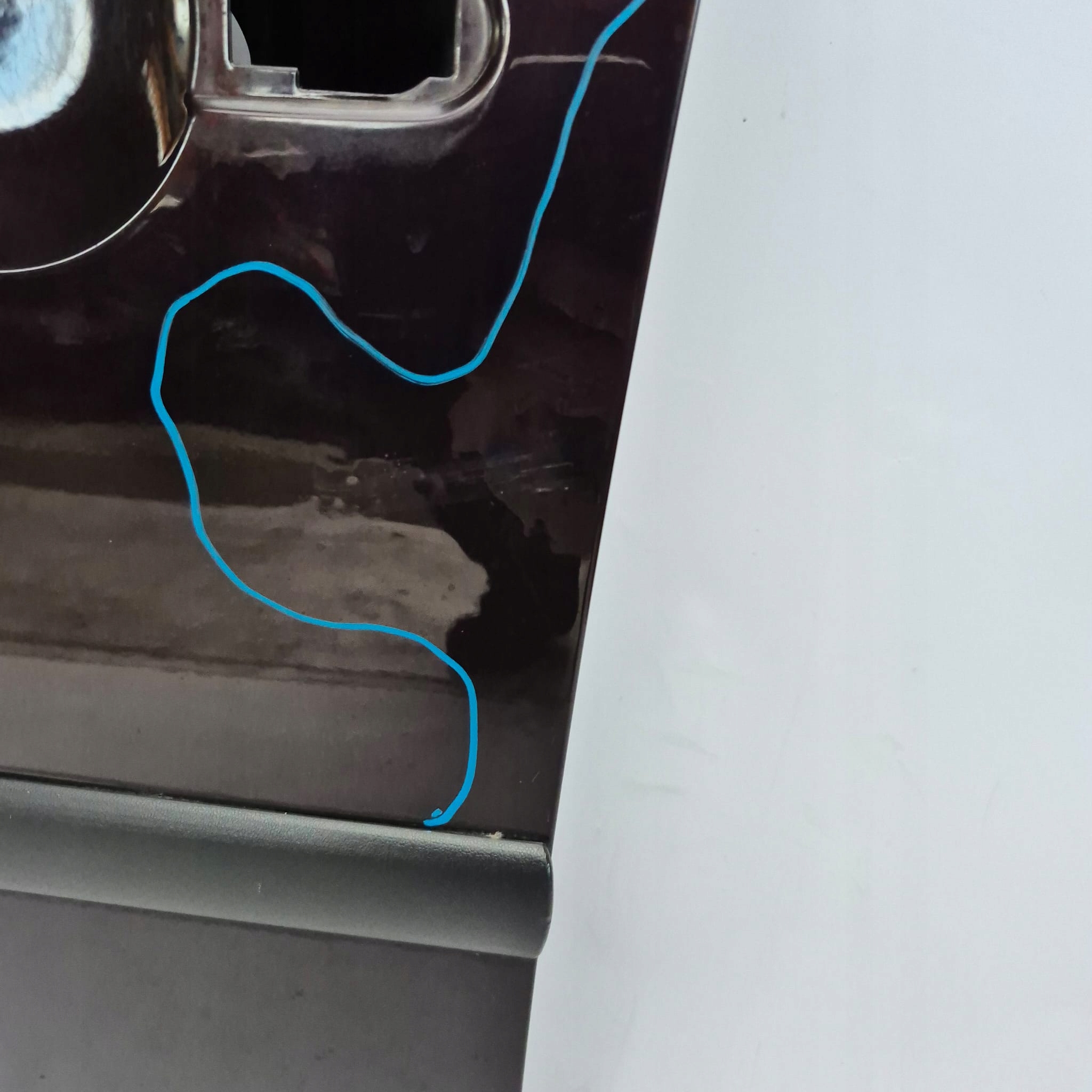 VW CADDY 2K0 10- door left front front