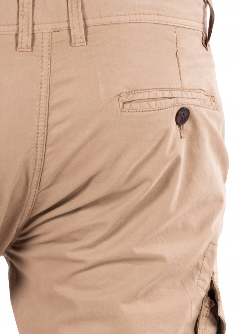 ALFREDO BOJÓWKI CAMEL WĄSKA NOGAWKA R.29 Fason proste