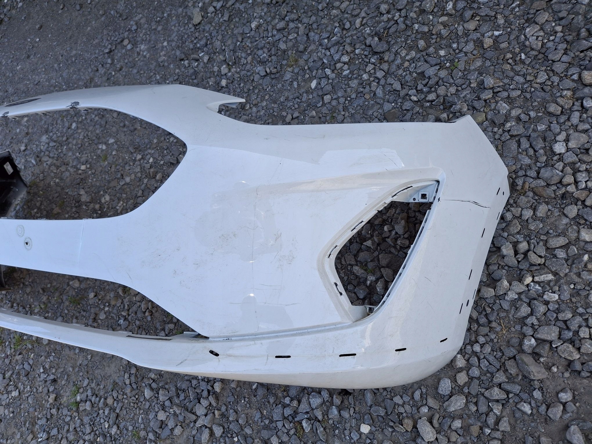 front bumper FORD FIESTA MK8 ACTIVE 2017R->