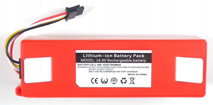 Baterie pro Xiaomi Roborock S5 S6 S7 S8 S50 S55 T6 S60 S6 Max 14,4V 6800mAh