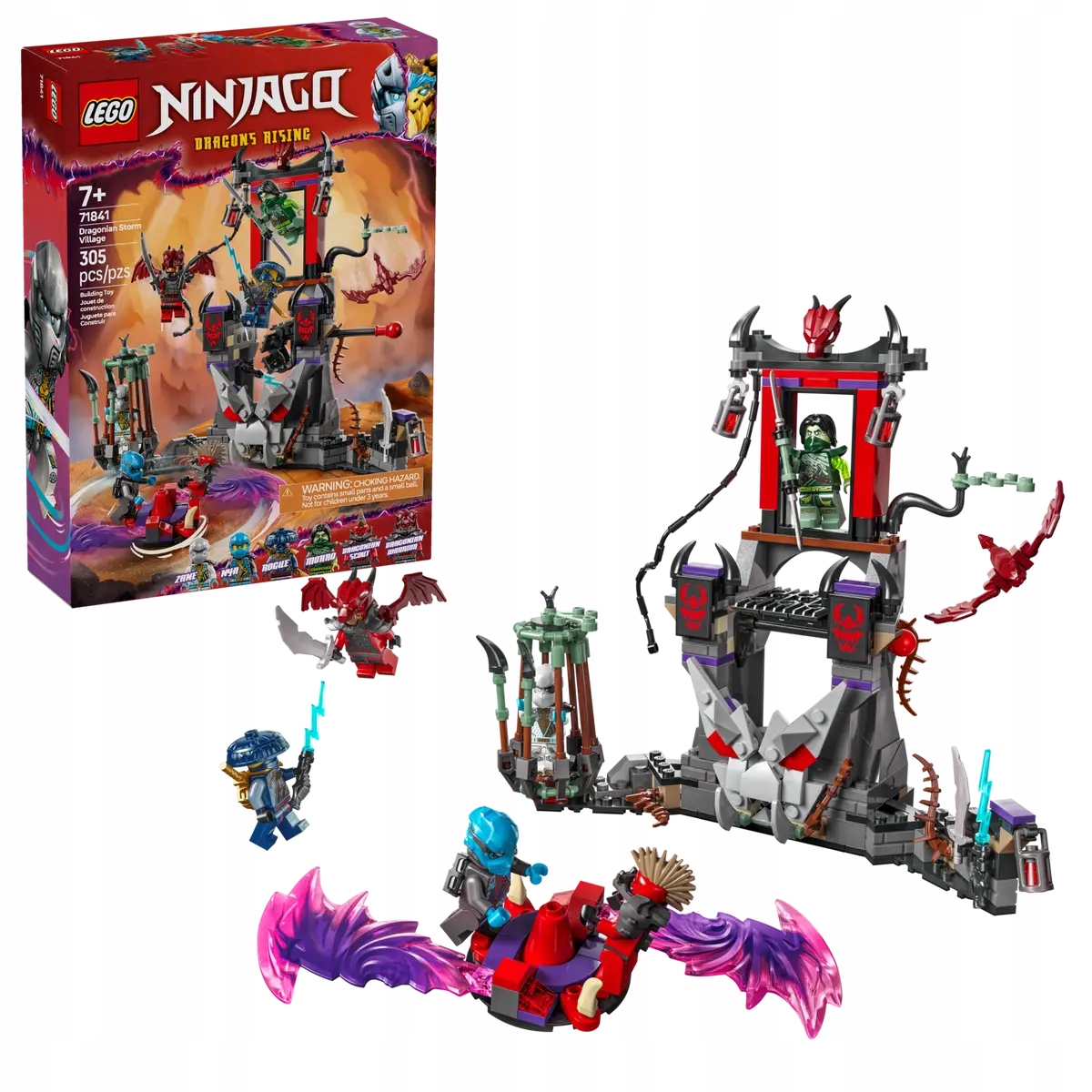 Lego Ninjago 71841 Stavebnice bouřlivých dragounů