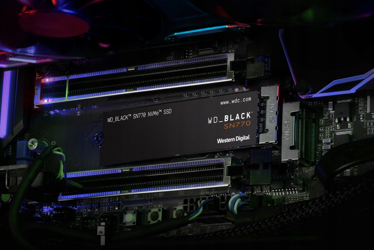 Dysk WD Black SN770 2TB SSD Producent Western Digital