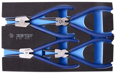 Sada Kleští Na Kroužky Seger 4 Ks, Vkládací