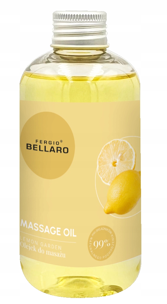 Olejek do masażu lemon garden 200 ml Bellaro
