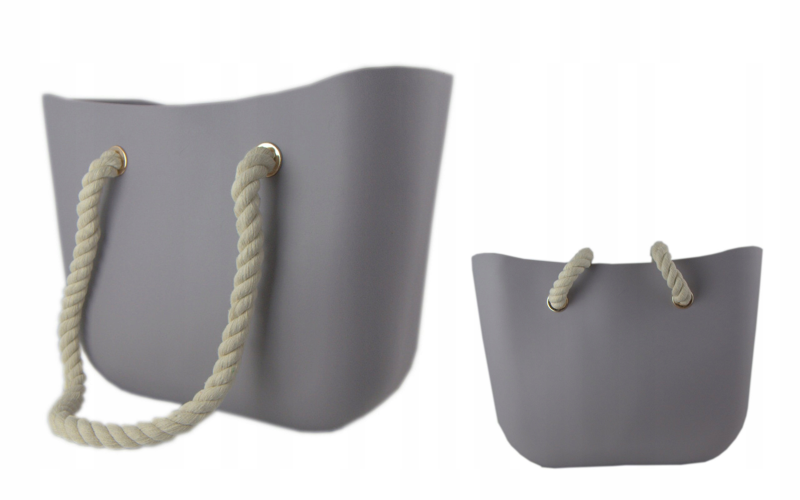 

O Torba Gumowa Torebka Hobo Jelly Shopper Bag Tglb