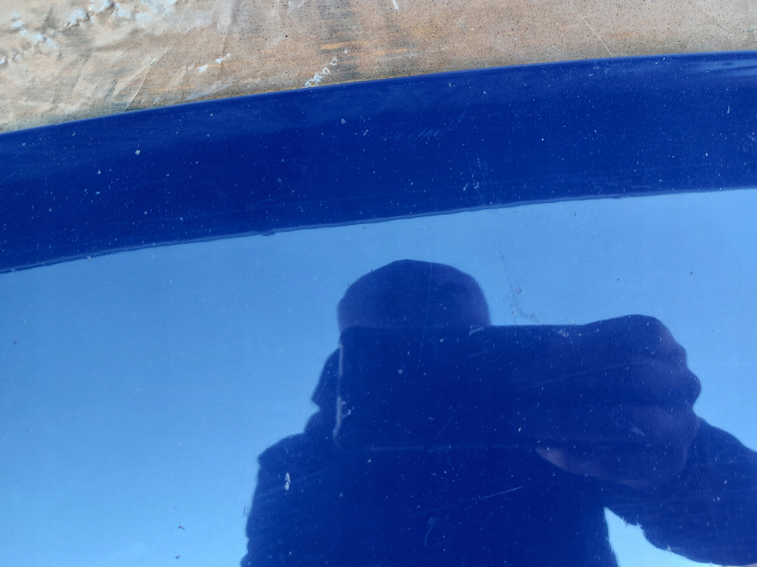 Motorhaube Ford Mondeo IV Mk4 Bonnet Hood - Thumbnail 3