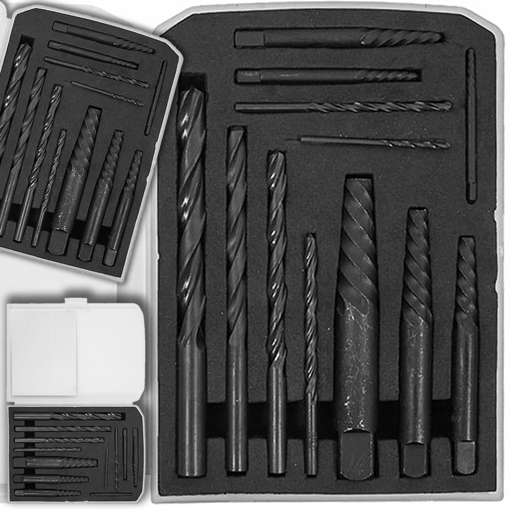 WYKRĘTAKI DO URWANYCH ZERWANYCH UKRĘCONYCH ZŁAMANYCH ŚRUB NAKRĘTEK WIERTŁA Kod producenta V86485