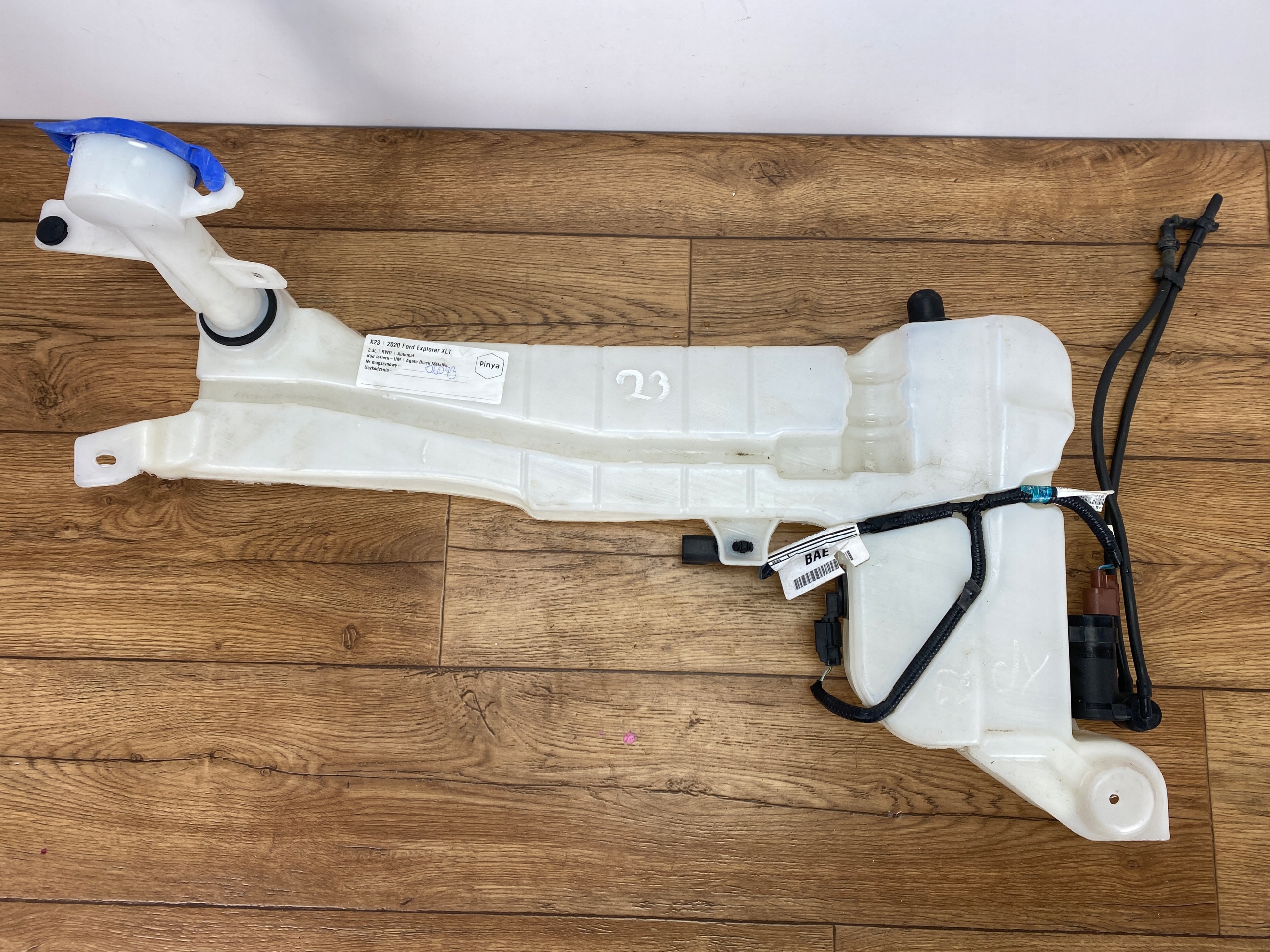 Behälter Behälter des Gasses do Spritzdüse Ford Explorer MK6 2020+ USA