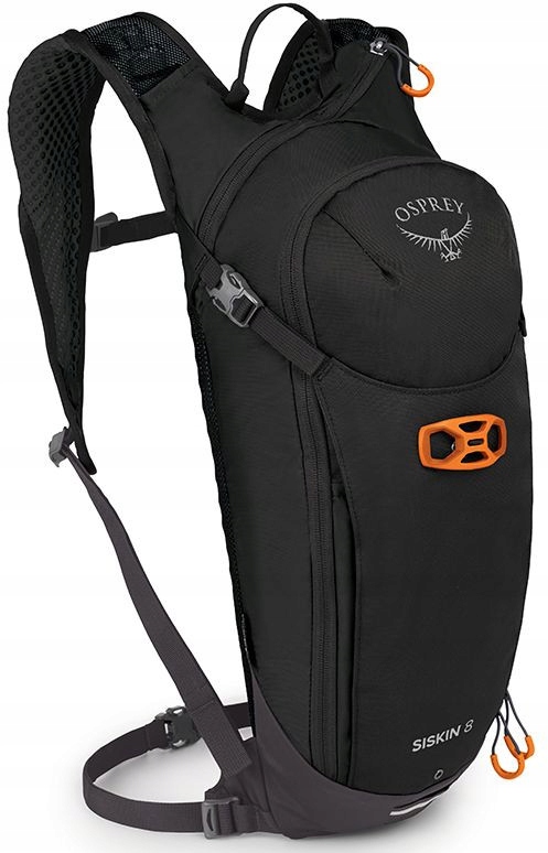 Batoh na kolo Osprey Siskin 8 L Black Hydrovak 2,5 L