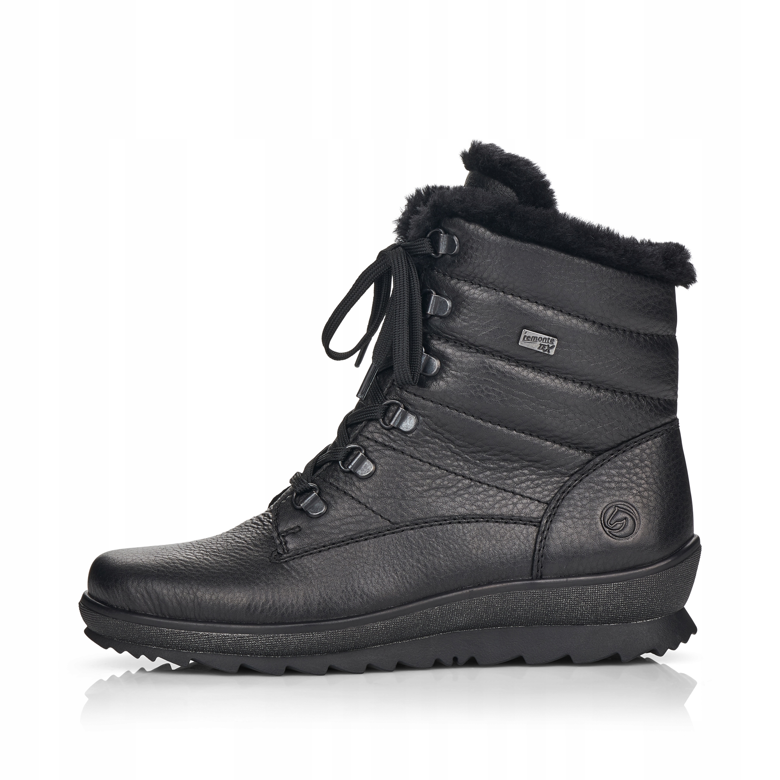 RIEKER - REMONTE damskie buty, botki, traper, czarne R8480 Marka Rieker