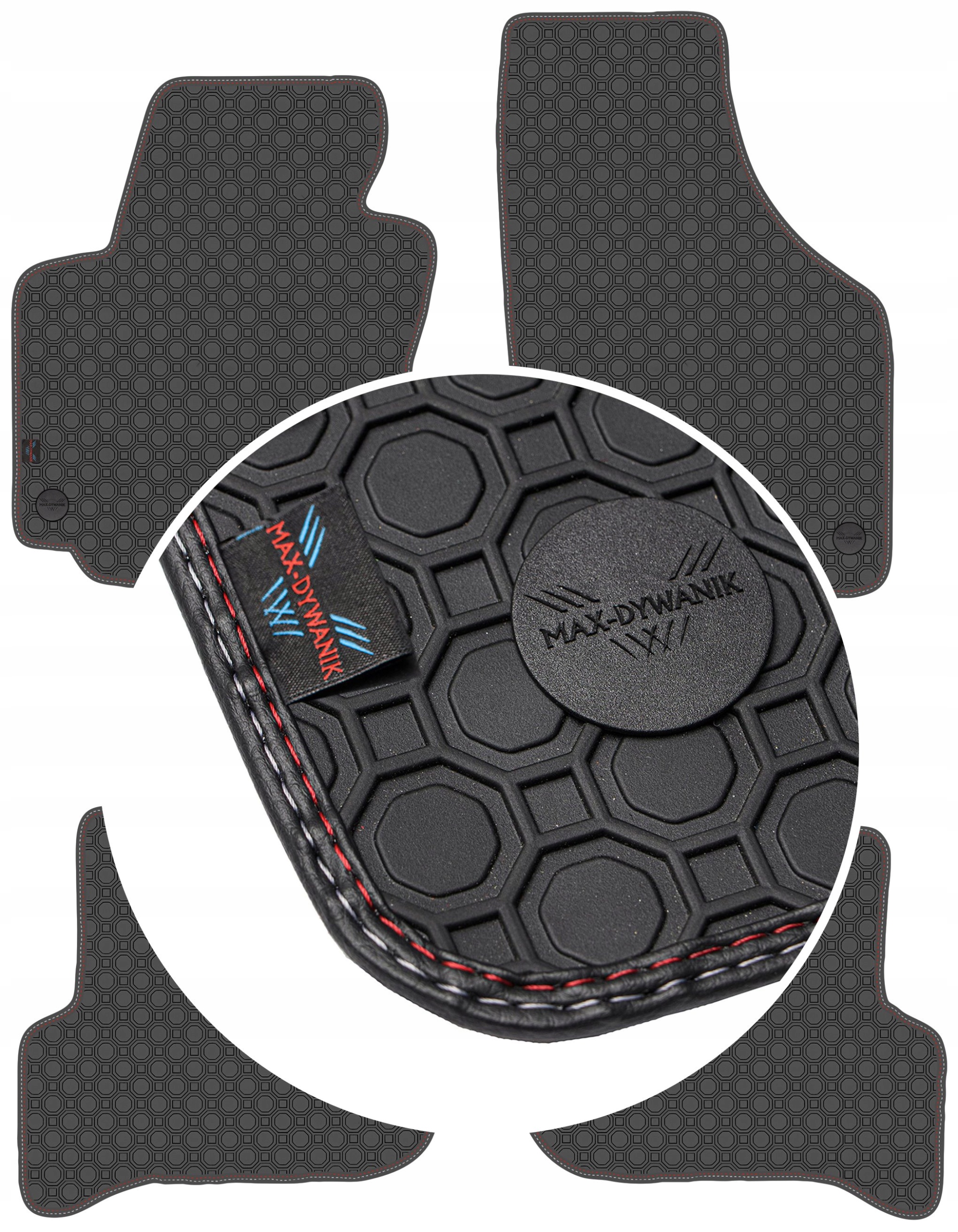 Seat Altea XL 2006-2015 Koberce Čierne