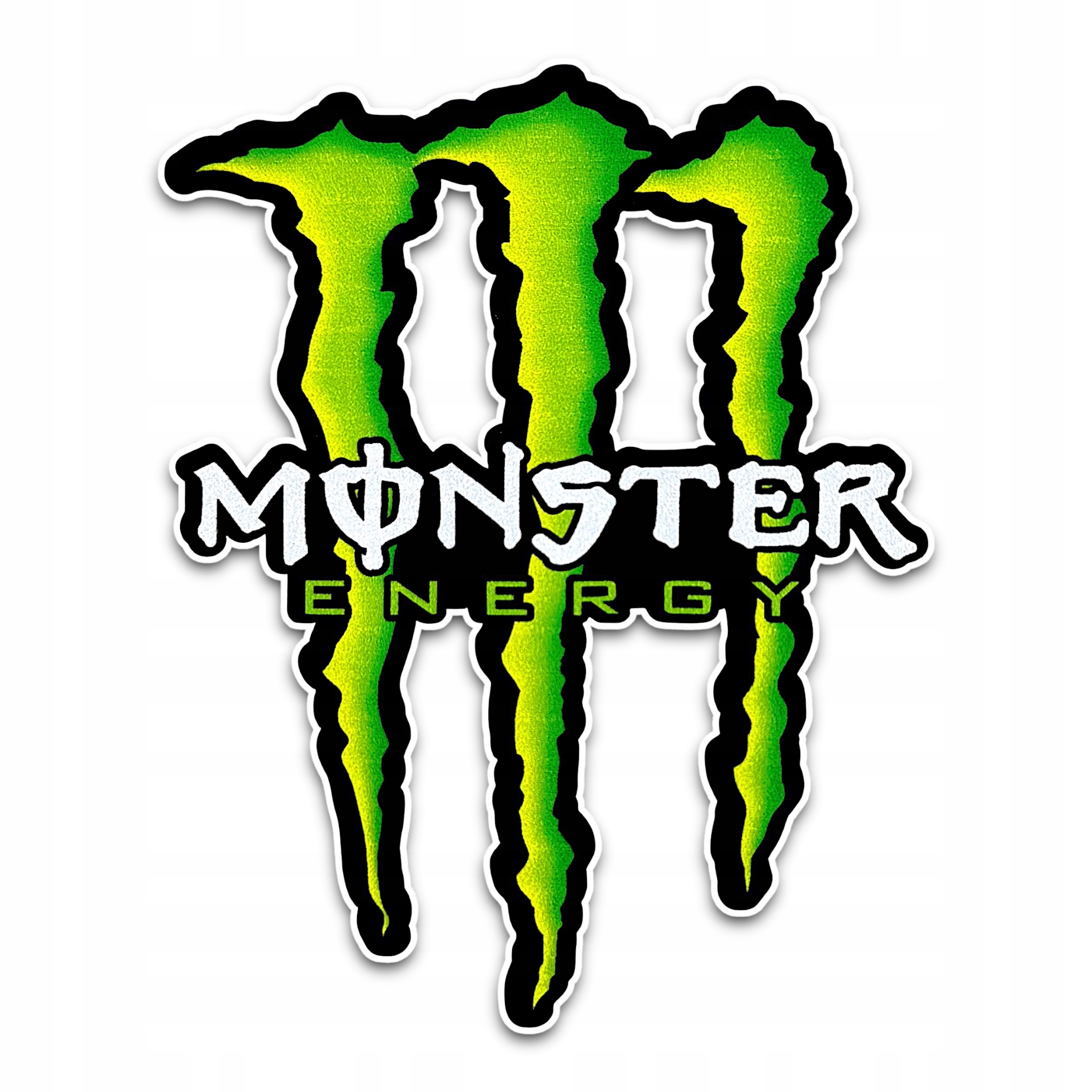 Naklejka Monster Pazury Formuła Motorsport Ktm Motocross F1 Na Kask Auto