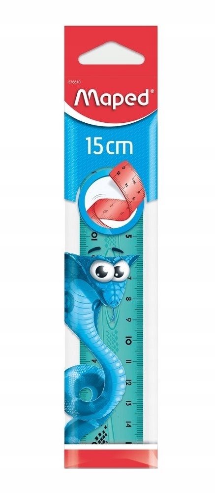 LINIJKA TWIST'N FLEX PULSE 15CM 278810 Maped Długość 15 cm