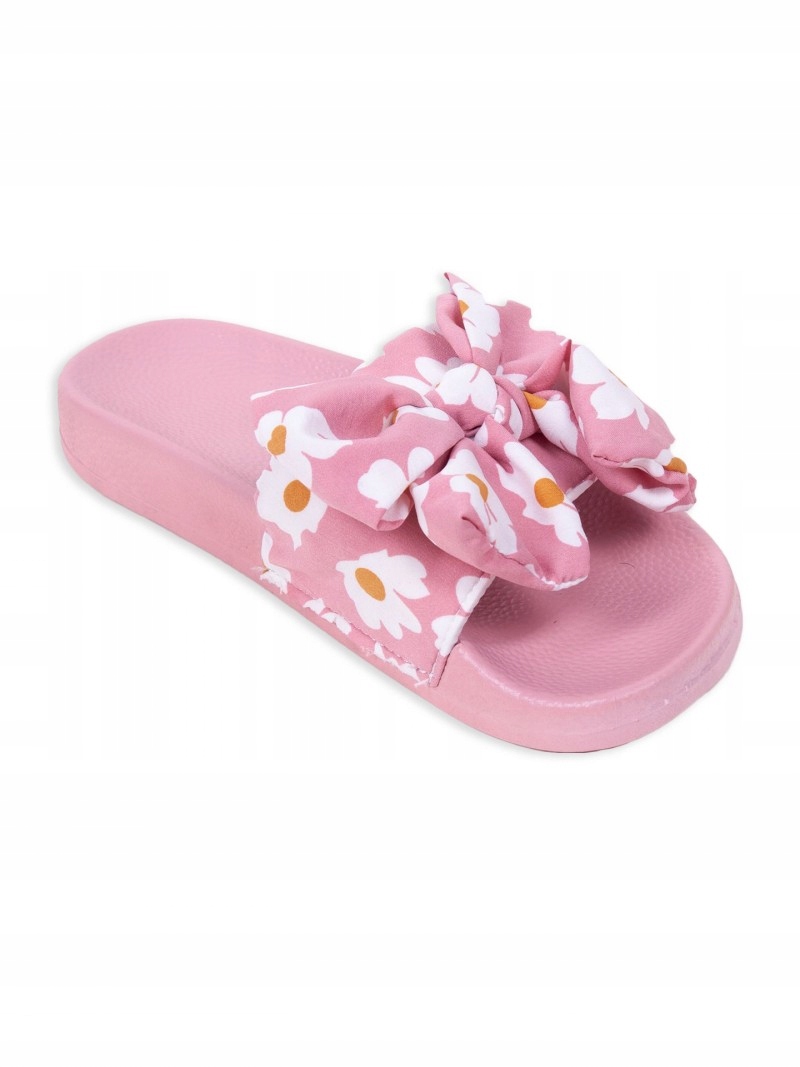 

Klapki Damskie Z Kokardą YoClub OF-032