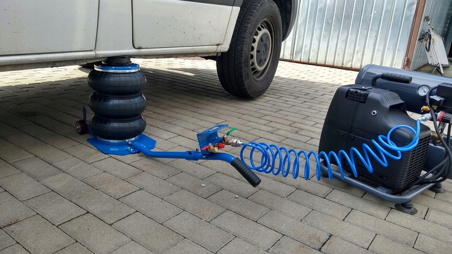 ПОВІТРЯНИЙ ПІДЙОМНИК ПОДУШКА СНІГОВИК 3,5 Т ГУМА