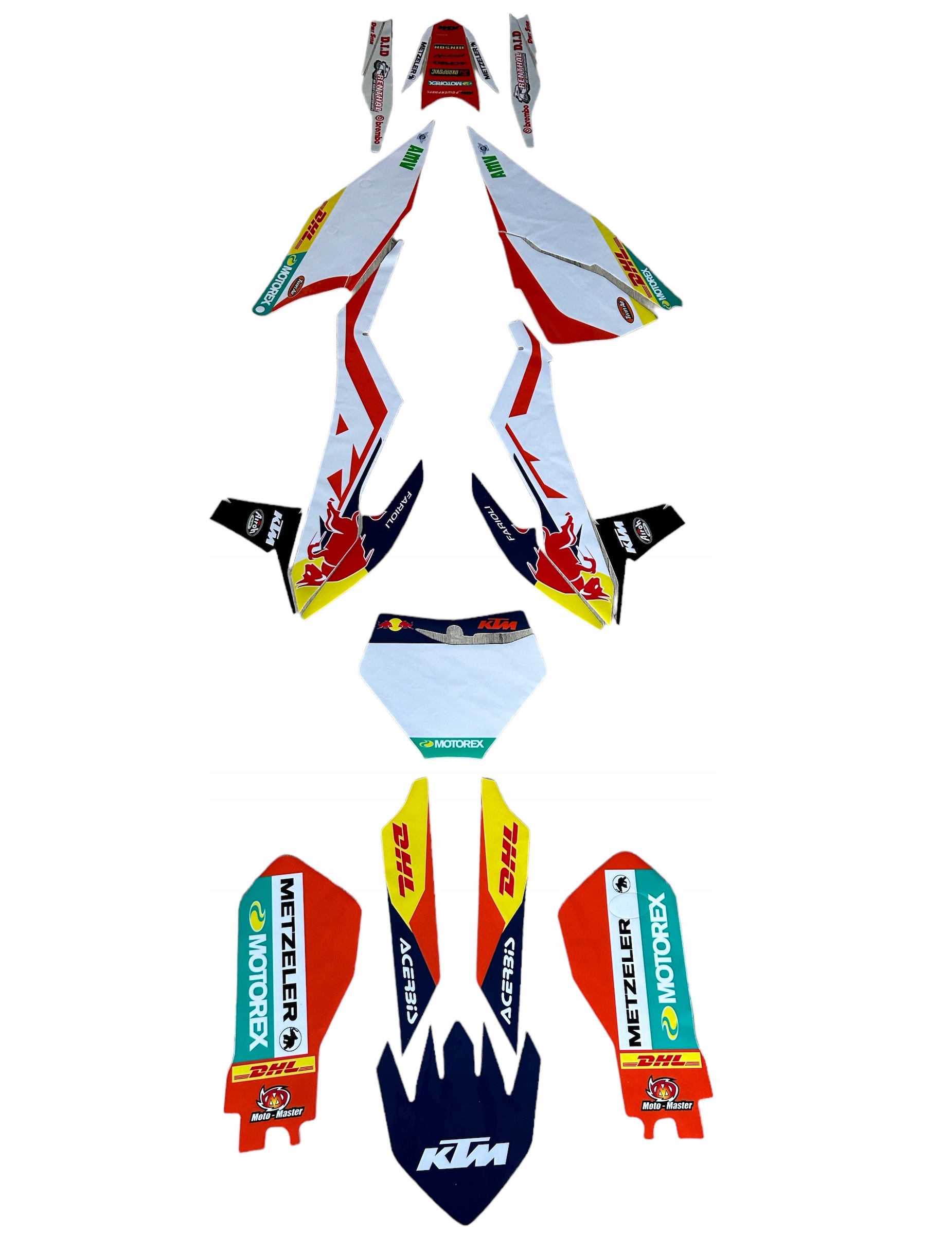 Ktm Sx Sx-f 19-22 dyha Pro Italia Cubamoto