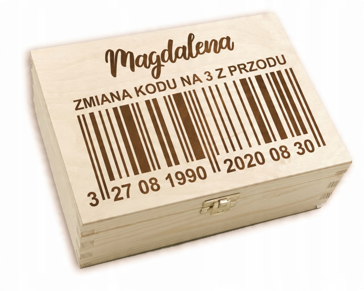 

Pudełko Niezbędnik Box Skrzynka Prezent Urodziny