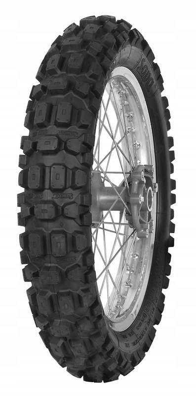 Pneumatiky Mitas MC-23 Rockyrider 110/80-18 58P Tt M+s 573407