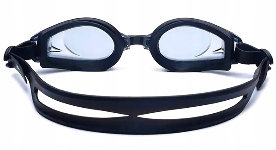 Okulary pływackie Okularki na basen Zatyczki Etui Płeć produkt uniseks