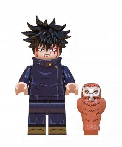 

Klocki Jujutsu Kaisen figurka Megumi Fushiguro