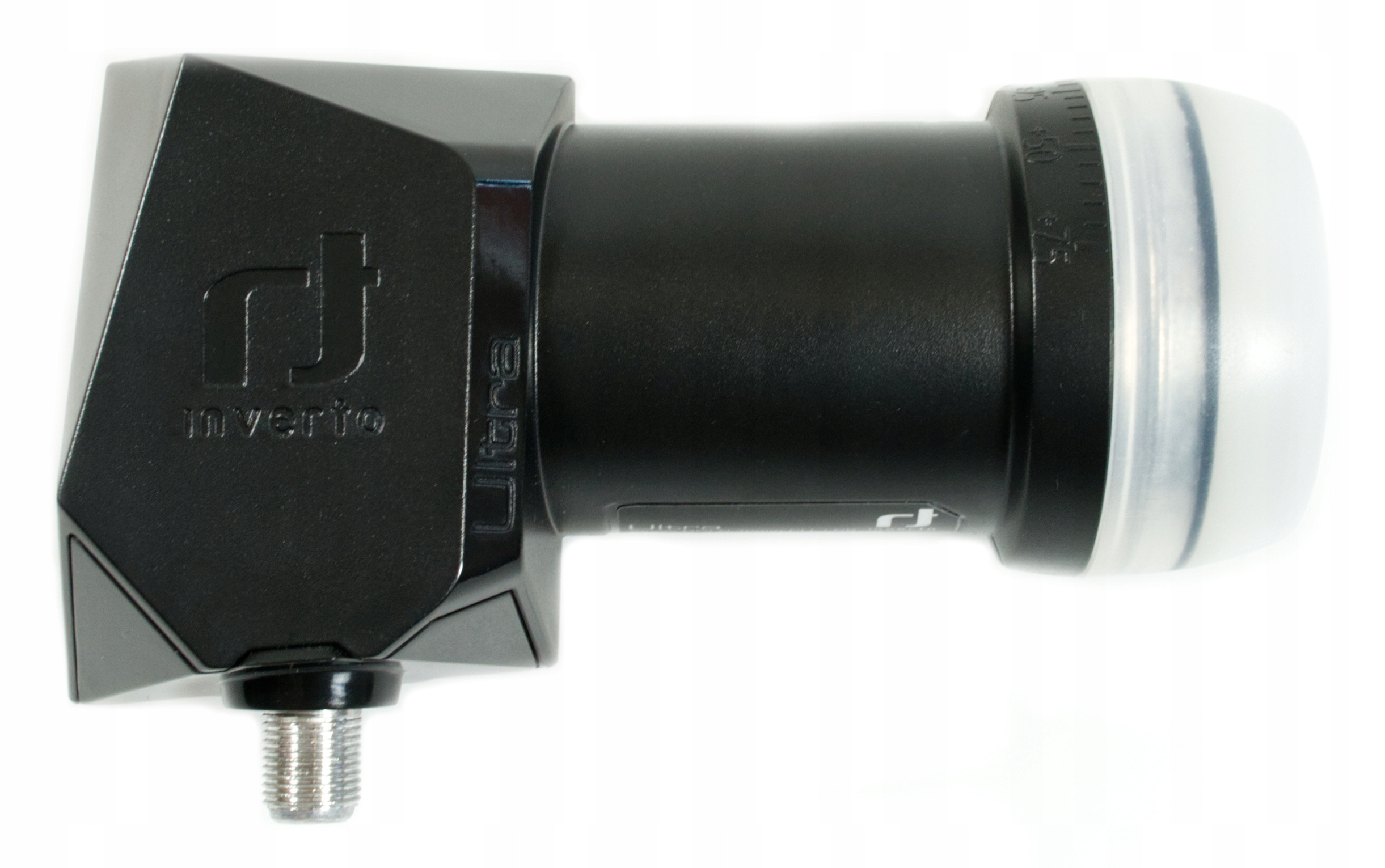 Konwerter Single Inverto Black Ultra 4K UHD do Dekodera SAT Pojedynczy FTA Marka Inverto