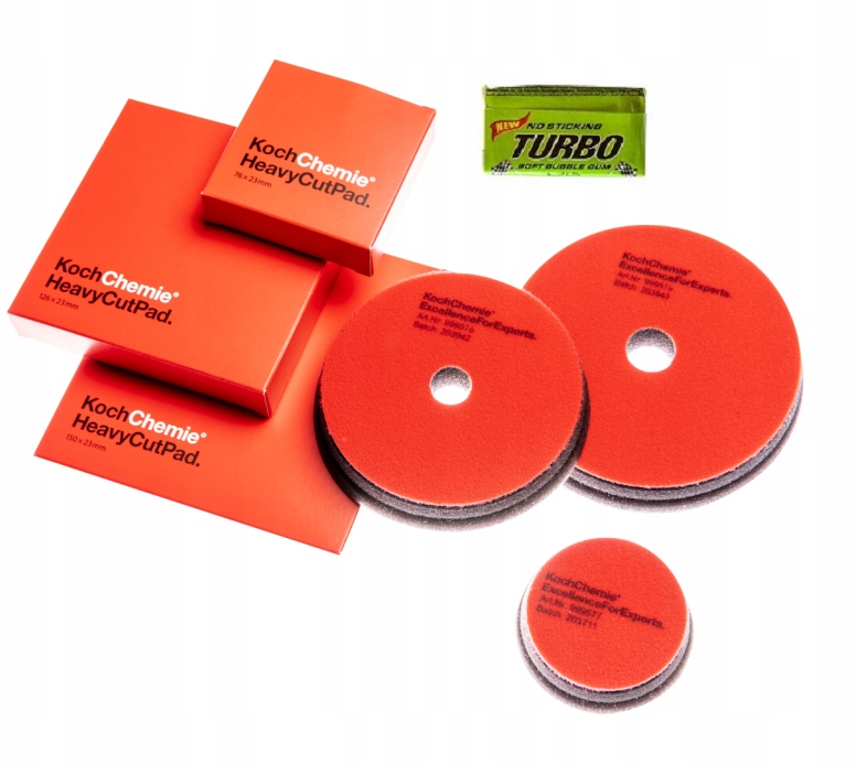 

Koch Chemie Heavy Cut Pad 150 x 23 mm