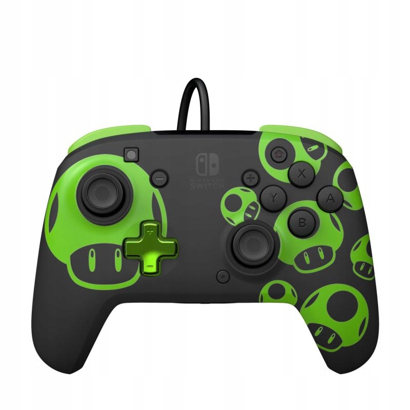 Pdp Rematch Ctrl- 1Up Plus Glow gamepad pro Nintendo Switch, černý