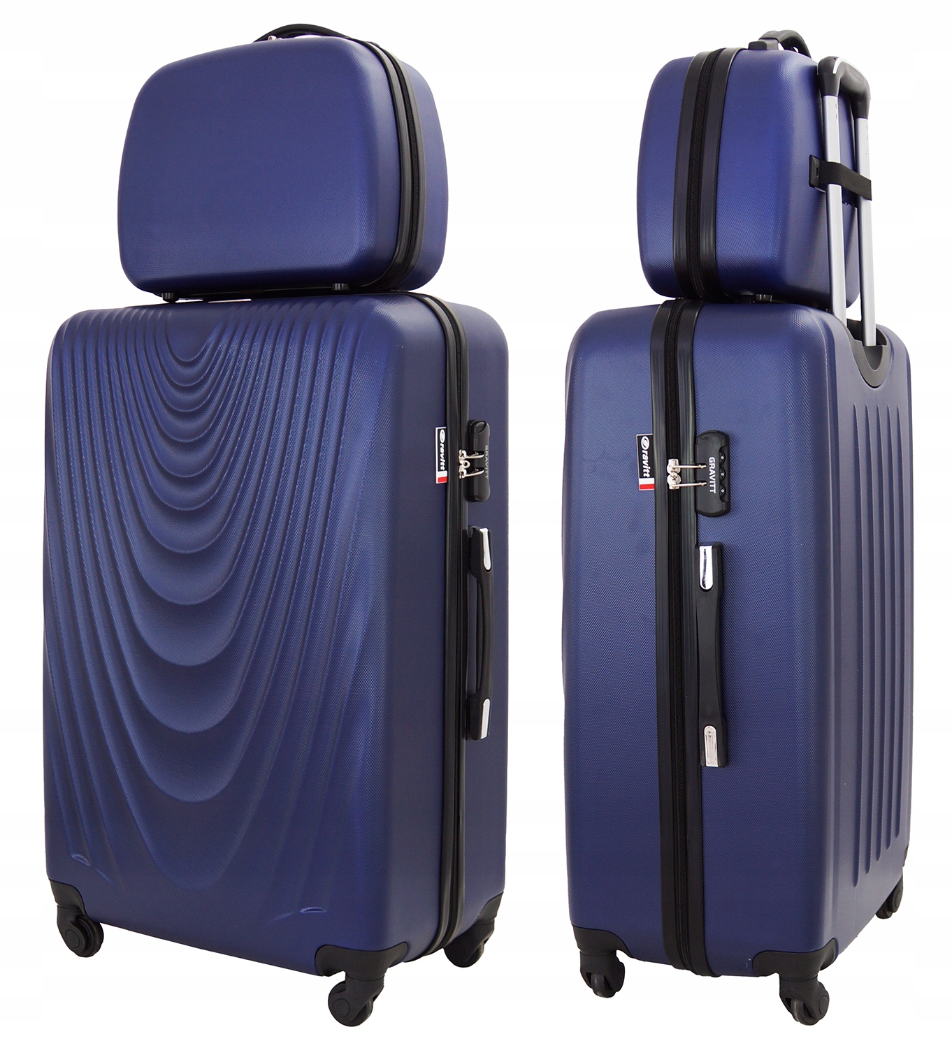 

Walizka Zestaw Duża XXL Kuferek Bagaż 1051