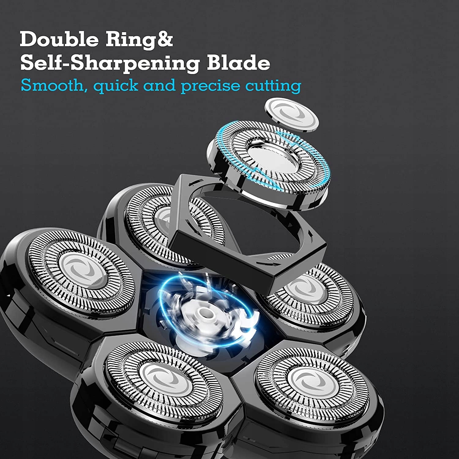 GOLARKA DLA MĘŻCZYZN ELEKTRYCZNA BEZPRZEWODOWA Model Kibi