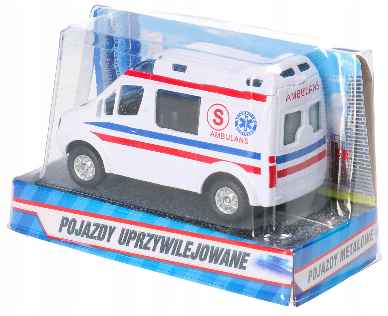 Pogotowie ratunkowe mini van AMBULANS 6892