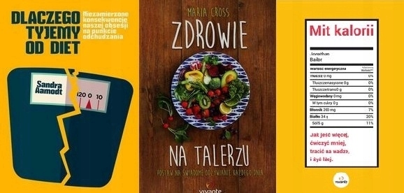 Dlaczego tyjemy Zdrowie na talerzu Mit kalorii